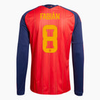 Camiseta Manga Larga Primera Equipación Mundial 2026 — Fabián 8