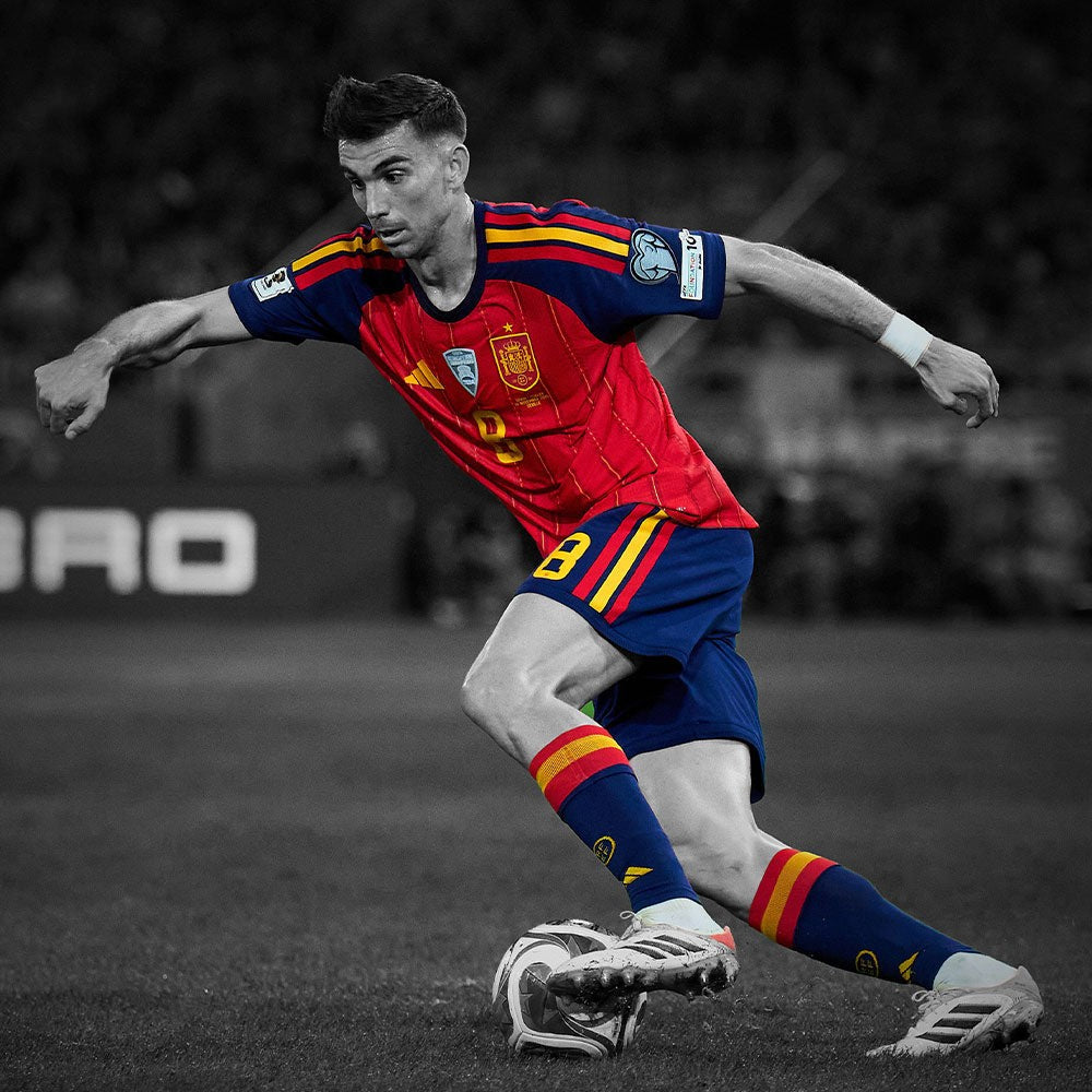 Camiseta Manga Larga Primera Equipación Mundial 2026 — Fabián 8 — Vista 3