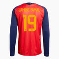 Camiseta Manga Larga Primera Equipación Mundial 2026 — Lamine Yamal 19