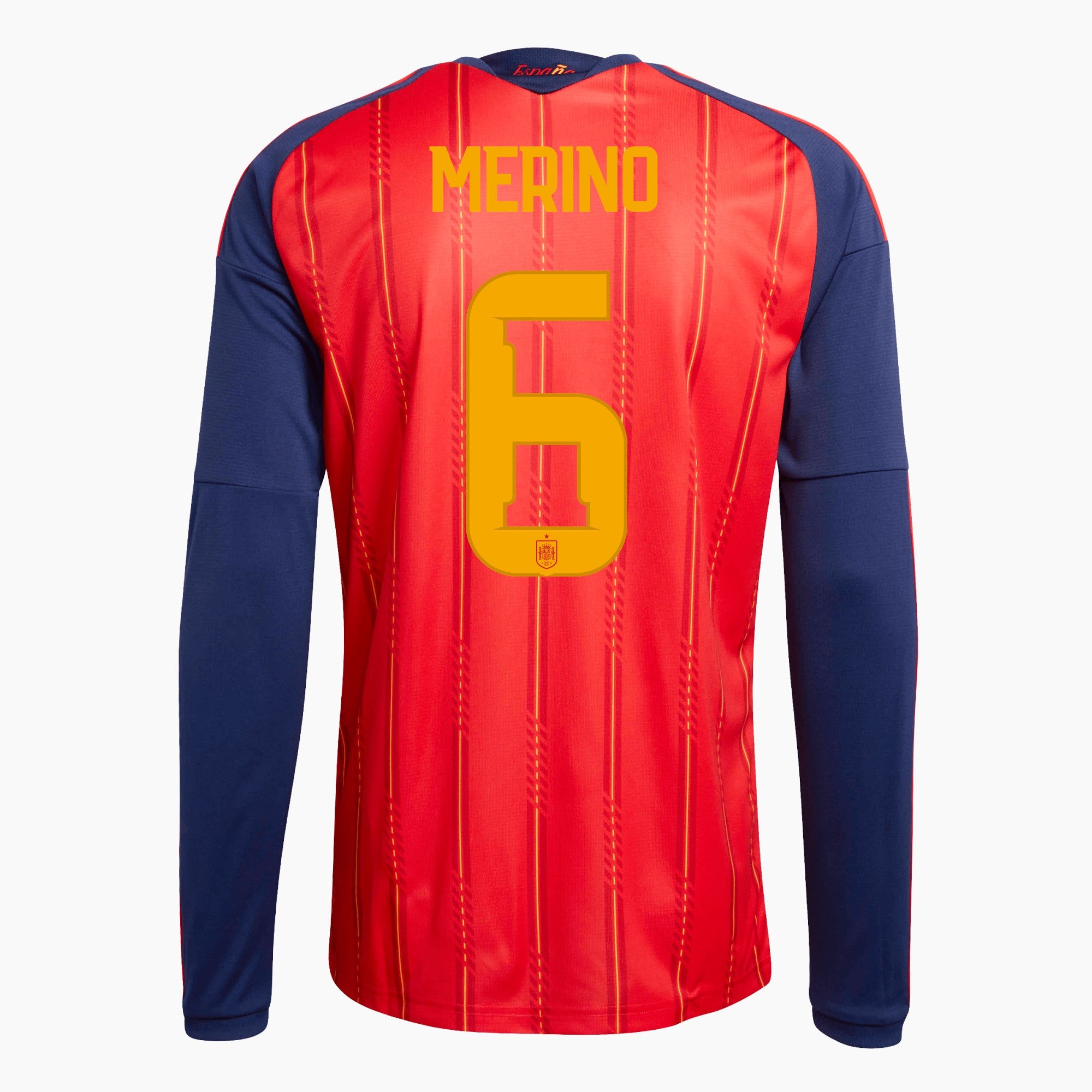 Camiseta Manga Larga Primera Equipación Mundial 2026 — Merino 6