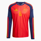 Camiseta Manga Larga Primera Equipación Mundial 2026 — Merino 6 — Vista 2