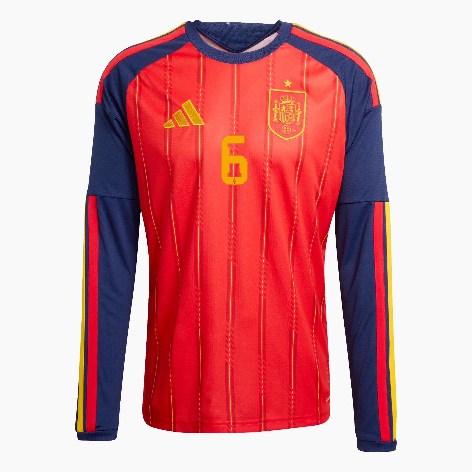 Camiseta Manga Larga Primera Equipación Mundial 2026 — Merino 6 — Vista 2