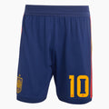 Pantalón Corto Primera Equipación 2026 — Dorsal 10