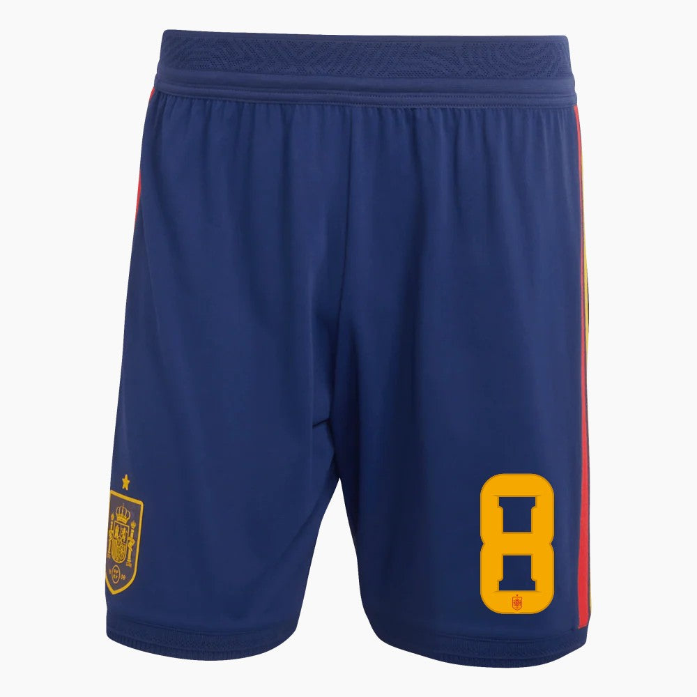 Pantalón Corto Primera Equipación 2026 — Dorsal 8