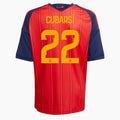 Camiseta Niño Primera Equipación Mundial 2026 — Cubarsí 22