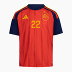 Camiseta Niño Primera Equipación Mundial 2026 — Cubarsí 22 — Vista 2