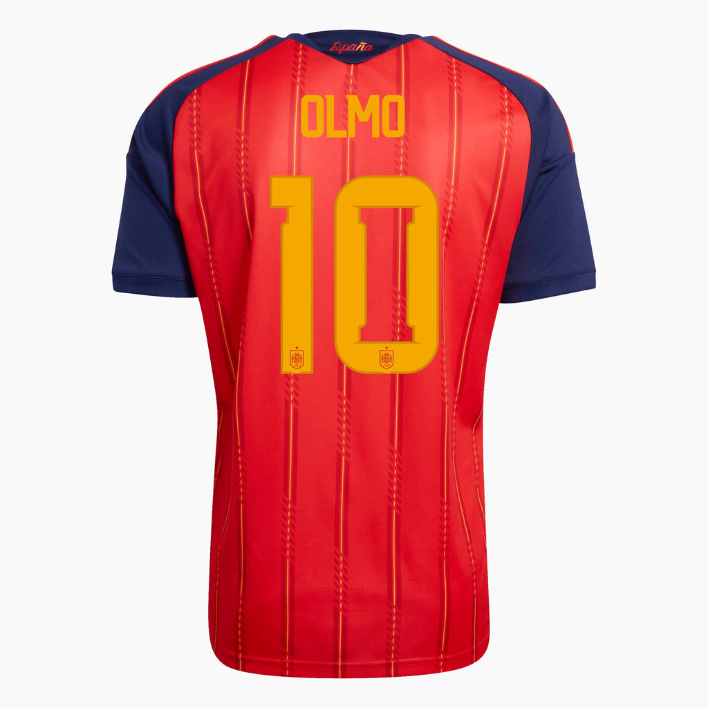 Camiseta Niño Primera Equipación Mundial 2026 — Dani Olmo 10