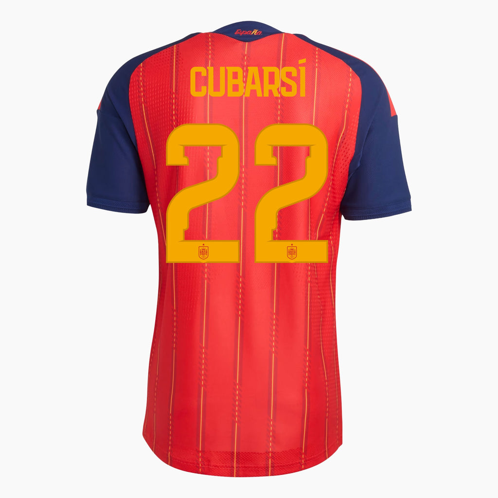 Camiseta Versión Jugador Primera Mundial 2026 — Cubarsí 22