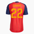 Camiseta Versión Jugador Primera Mundial 2026 — Cubarsí 22