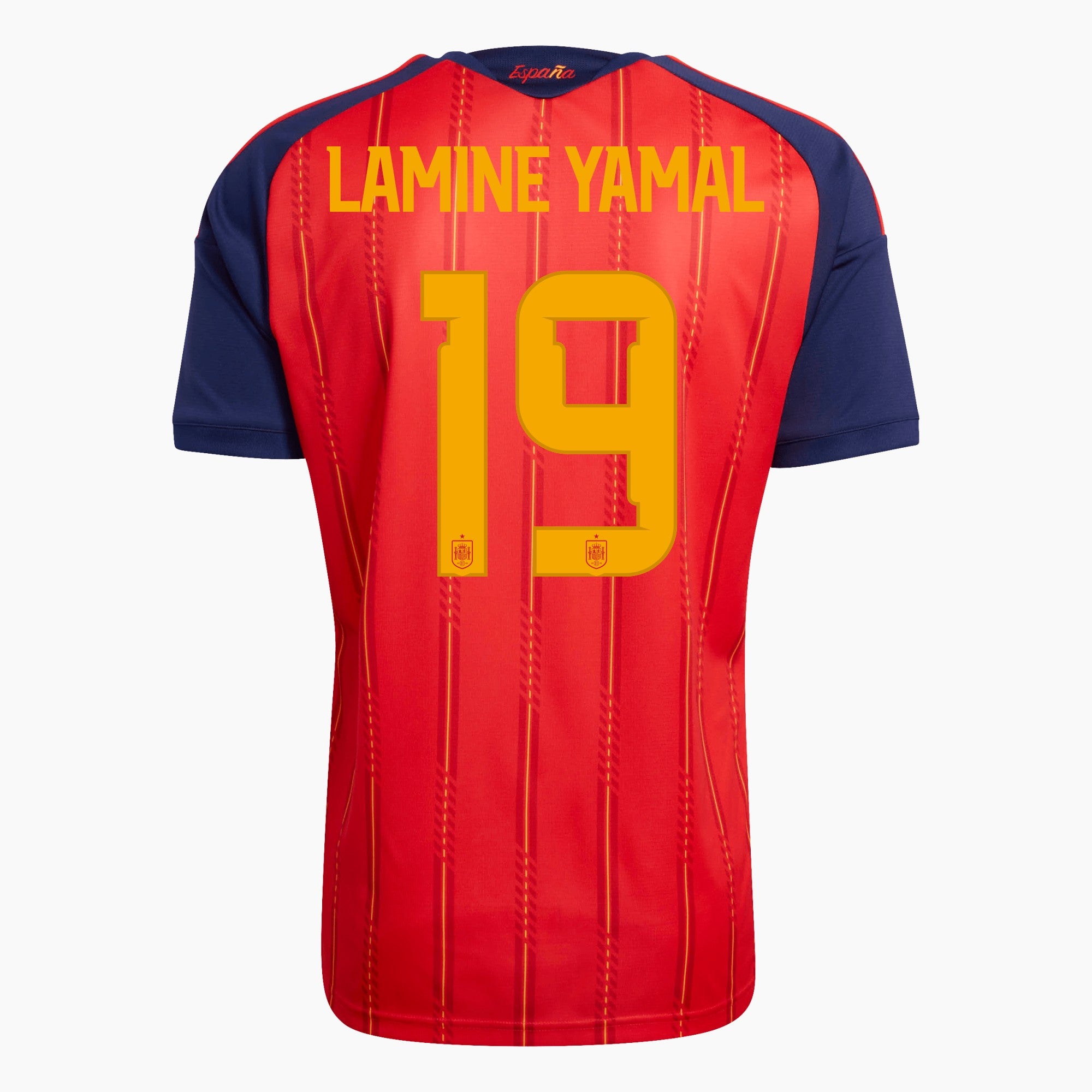 Lサイズ スペイン代表 ユニフォーム LAMINE YAMAL 19 Spain 2026 World Cup Home Player Jersey — Lamine Yamal 19
