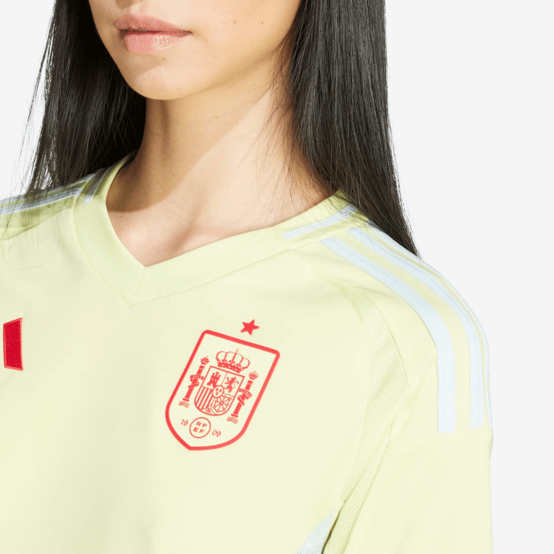 Camiseta Mujer Segunda Equipación 2024 España — Vista 4