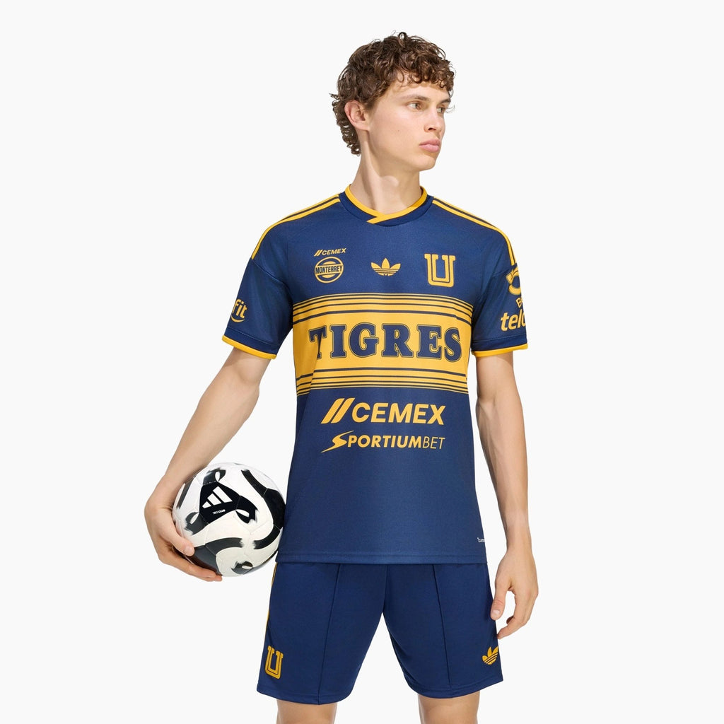 Camiseta Segunda Equipación Tigres UANL 26/27 — Vista 3