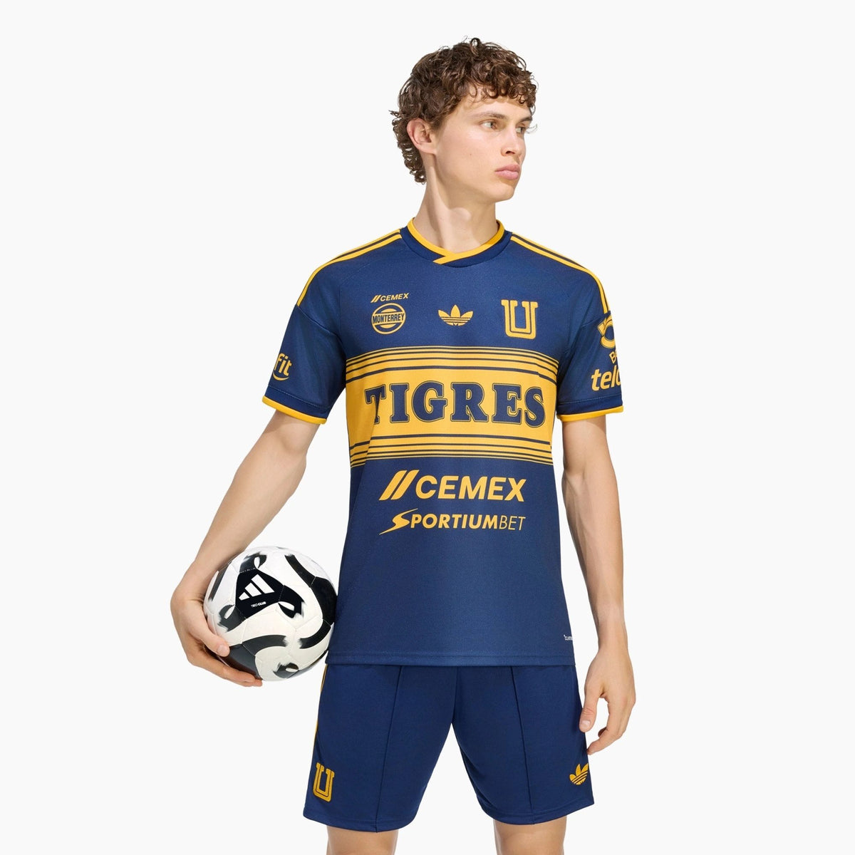 Camiseta Segunda Equipación Tigres UANL 26/27 — Vista 3