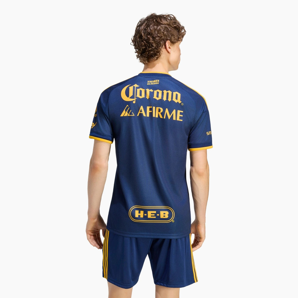 Camiseta Segunda Equipación Tigres UANL 26/27 — Vista 4