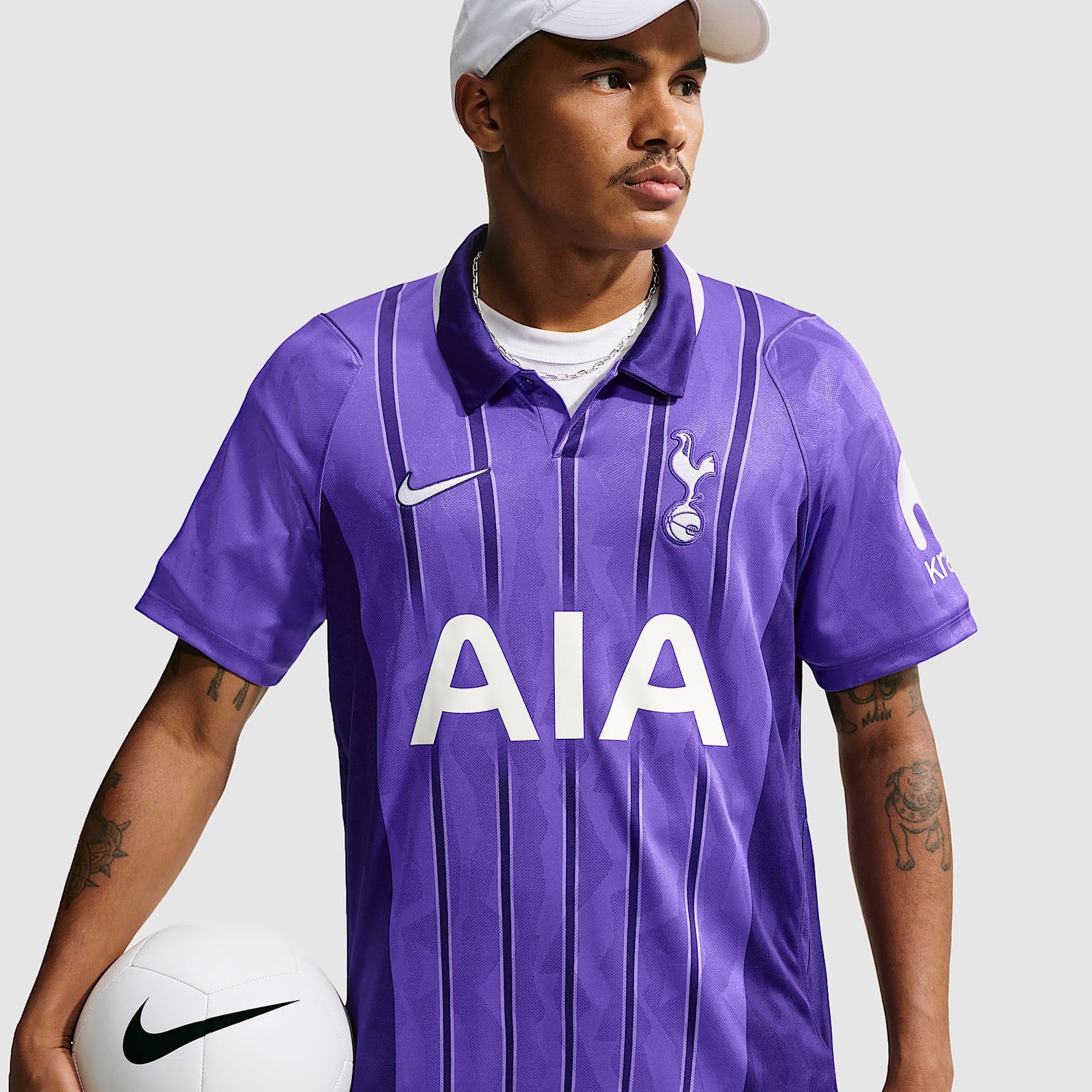 Camiseta Tercera Equipación Tottenham Hotspur 26/27