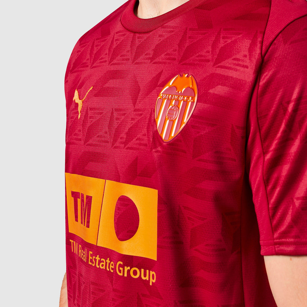 Camiseta Segunda Equipación Valencia CF 25/26 — detail