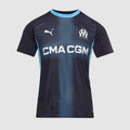 Camiseta Segunda Equipación Olympique de Marsella 25/26 — capa frontal Olé e6e6e6
