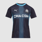 Camiseta Segunda Equipación Olympique de Marsella 25/26 — capa frontal Olé e6e6e6