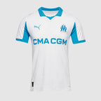 Camiseta Primera Equipación Olympique de Marsella 25/26 — capa frontal Olé e6e6e6
