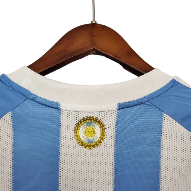 Argentina Retro Jersey 2010 — view 3