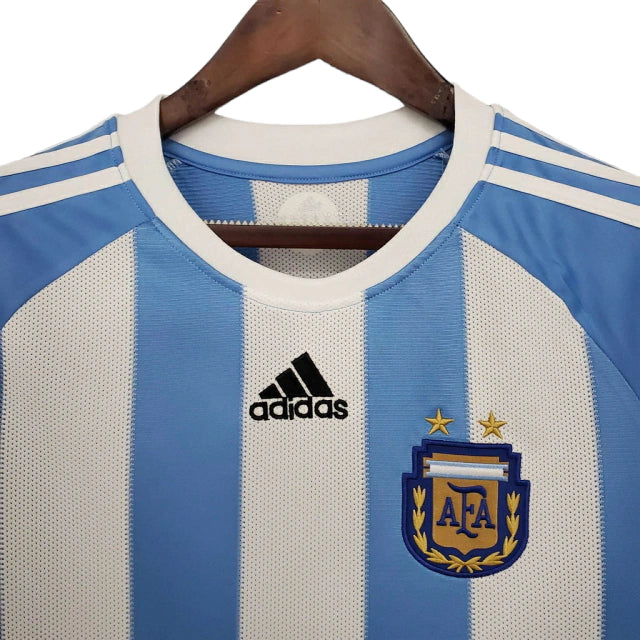 Argentina Retro Jersey 2010 — view 2