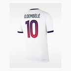 Camiseta PSG 26/27 Ousmane Dembélé 10, vista trasera