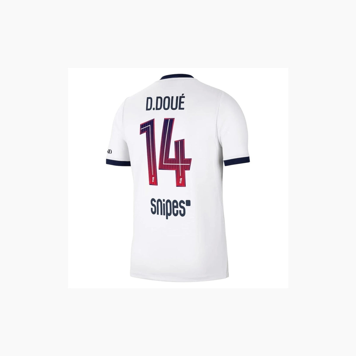 Camiseta PSG 26/27 Désiré Doué 14, vista trasera