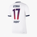 Camiseta PSG 26/27 Vitinha 17 — capa Olé sem fundo embutido