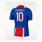 Camiseta PSG 26/27 Ousmane Dembélé 10, vista trasera