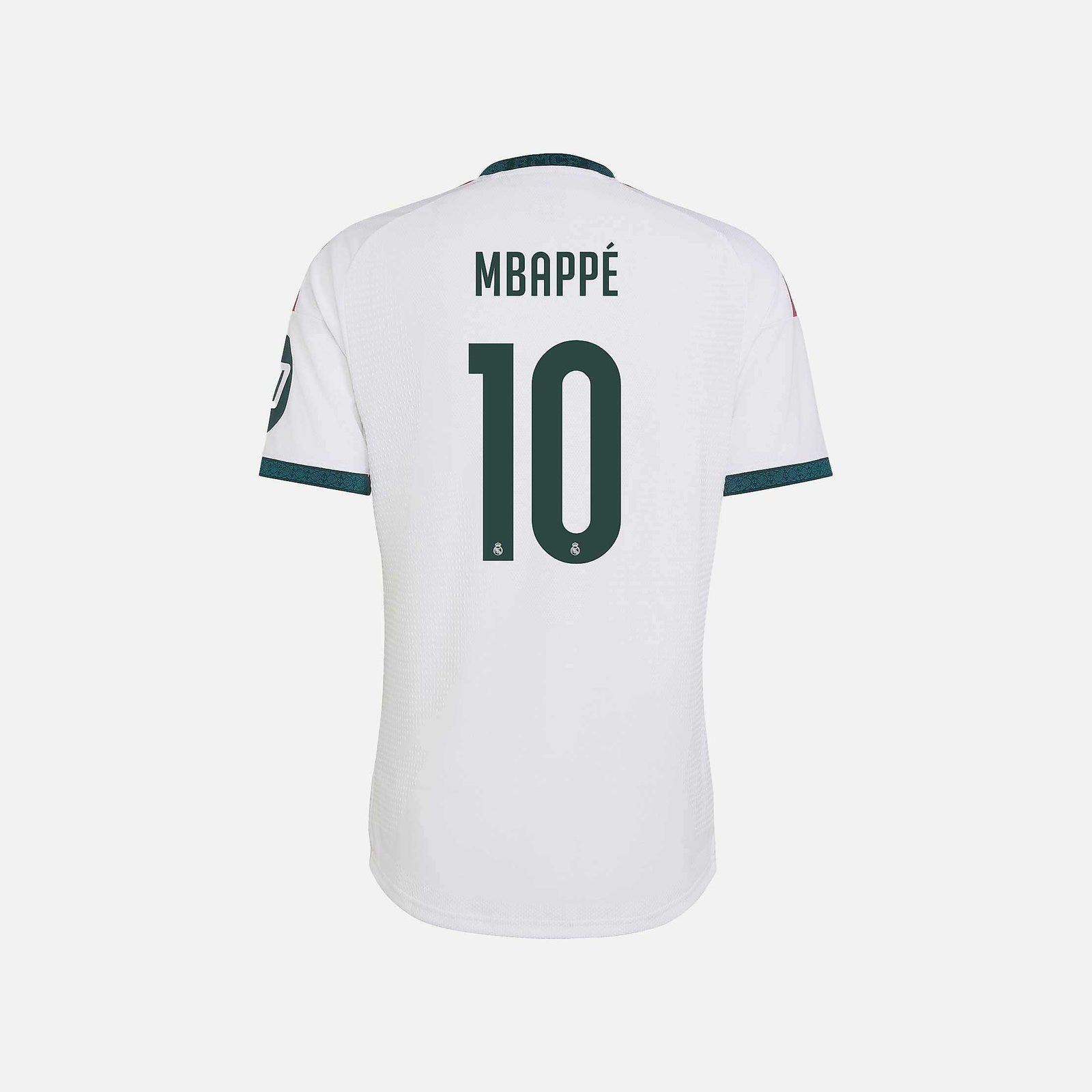 Real Madrid 2026/27 Home Player Version Jersey — Mbappé 10