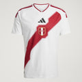 Camiseta Primera Equipación Mundial 2026 Perú